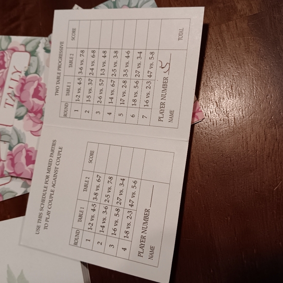 Bridge game papers - Picture 10 of 13